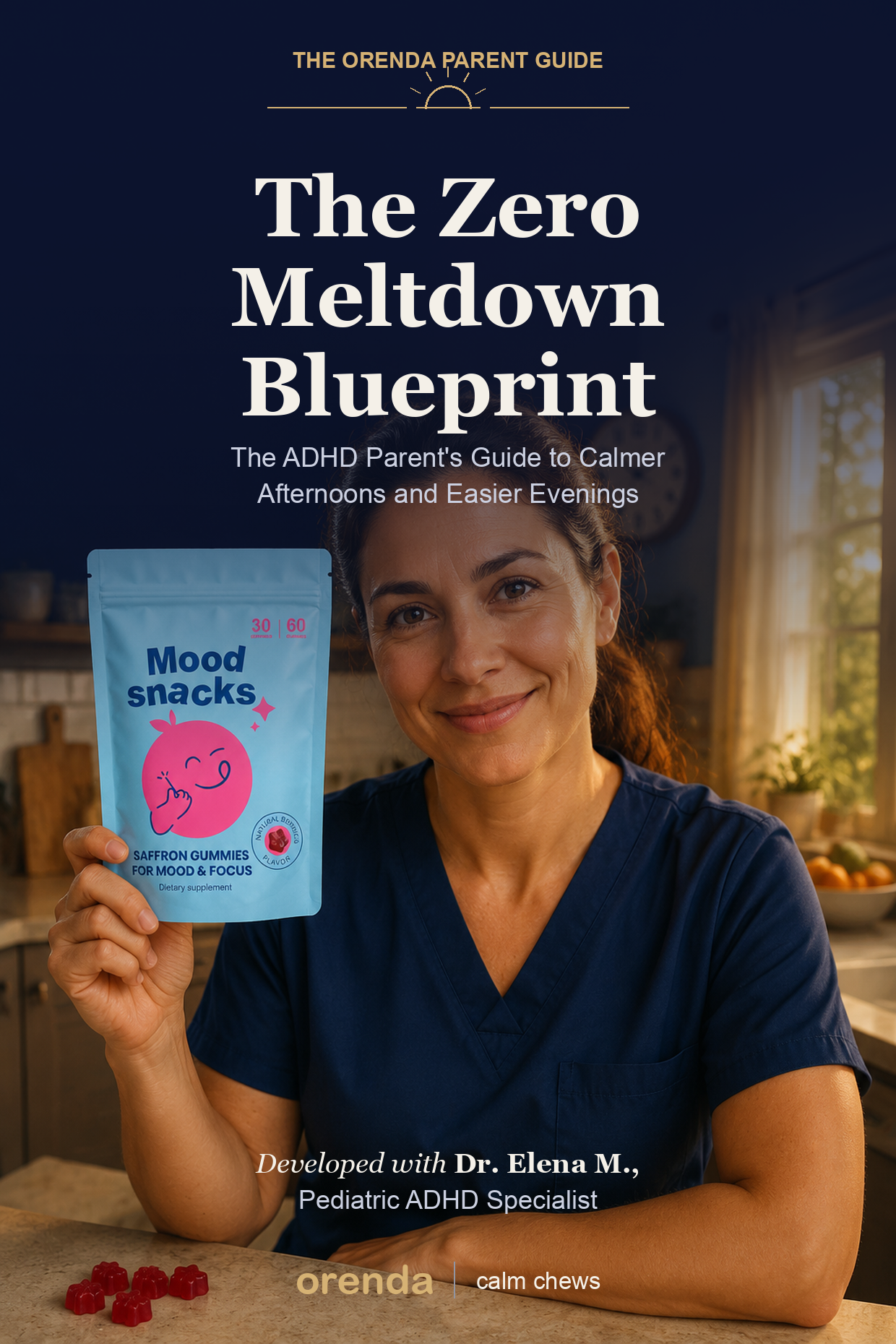 The Calm Morning Blueprint — A Guide for Parents of Heavy Sleepers (Ebook)
