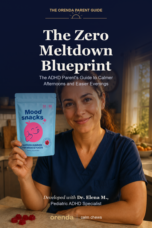 The Calm Morning Blueprint — A Guide for Parents of Heavy Sleepers (Ebook)