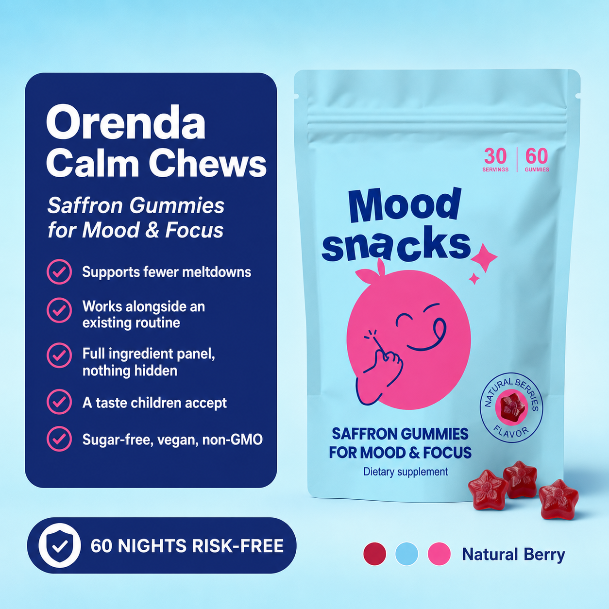Orenda Calm Chews